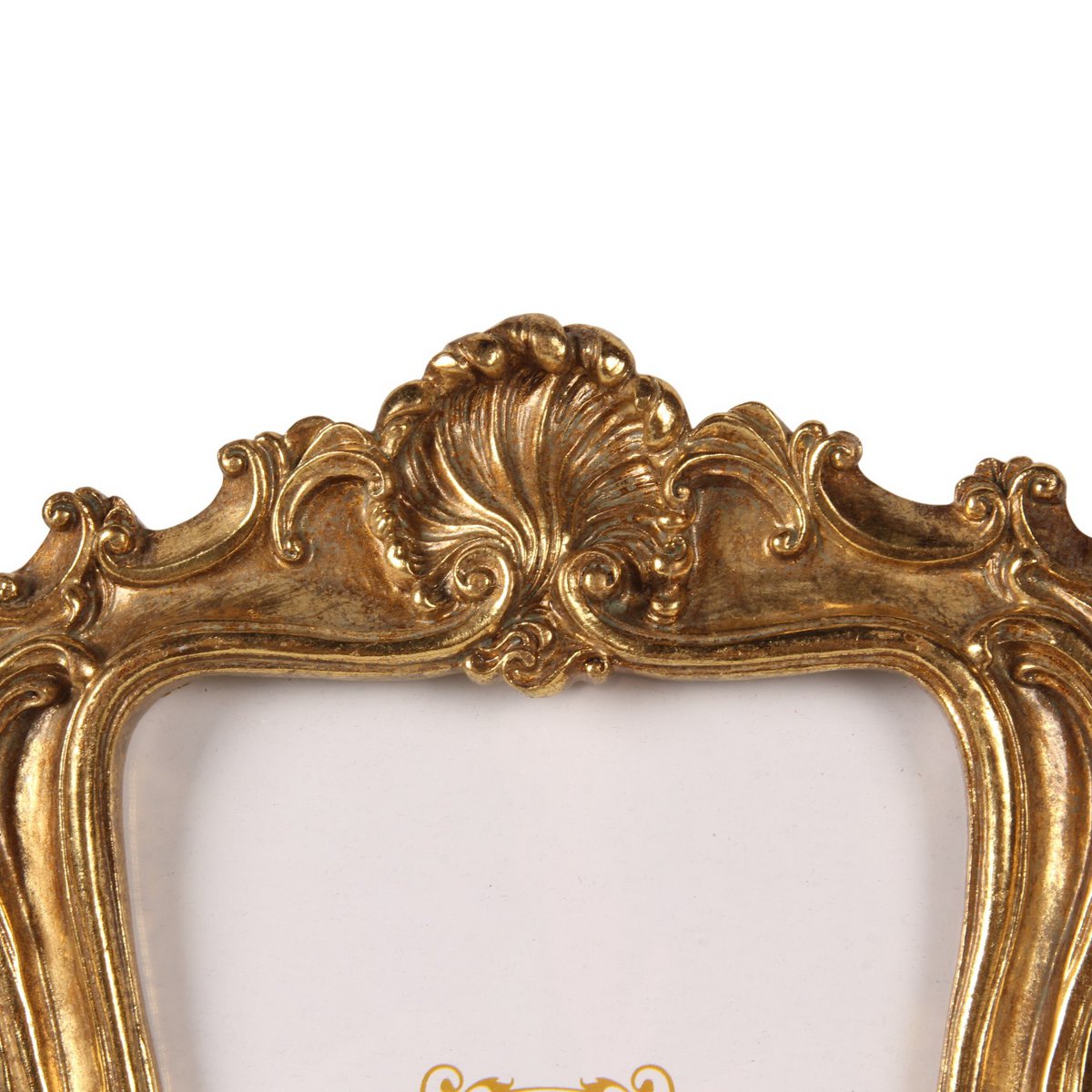 Vintage képkeret 13 × 18 cm – arany