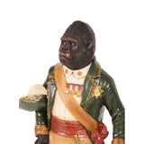 Dekor figura álló orangután 40,5 cm