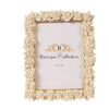 Vintage képkeret 13 × 18 cm – krémszínű