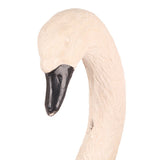 Dekor figura hattyú 31 cm