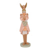 Barokk dekor figura nyúl 31 cm