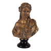 Modern dekor figura büszt 36,5 cm