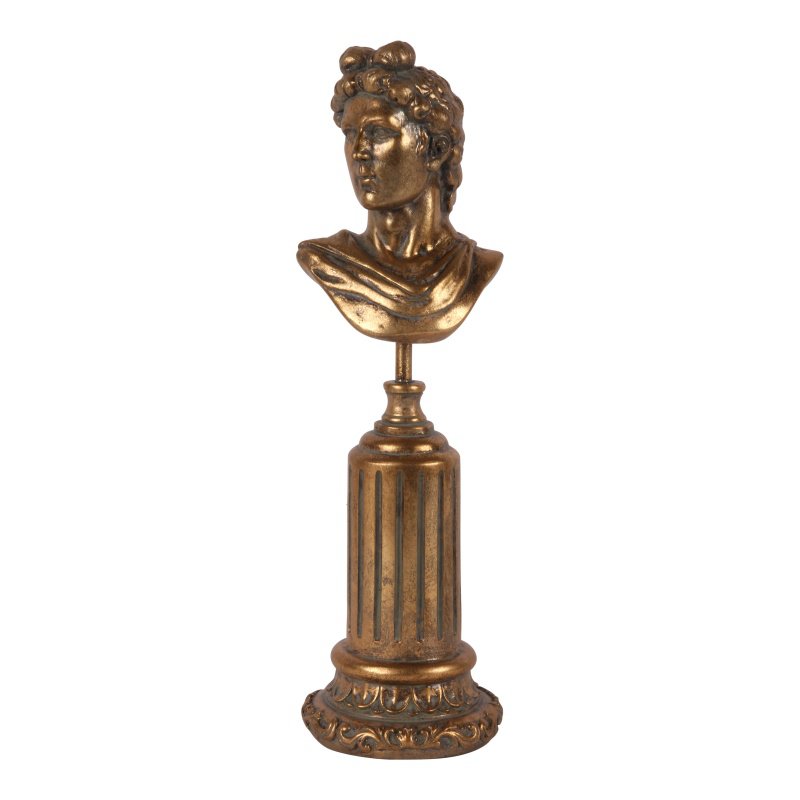 Modern dekor figura büszt 35 cm