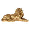 Dekor figura oroszlán 39 cm – arany