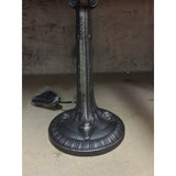 Tiffany asztali lámpa 45 cm – Virginia, bézs