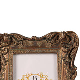 Vintage képkeret 10 × 15 cm – arany