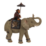 Dekor figura elefánt 20 cm