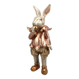 Dekor figura nyúl 27 cm
