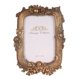 Vintage képkeret 10 × 15 cm – arany
