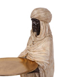 Dekor figura mór figura 51 cm – elefántcsont