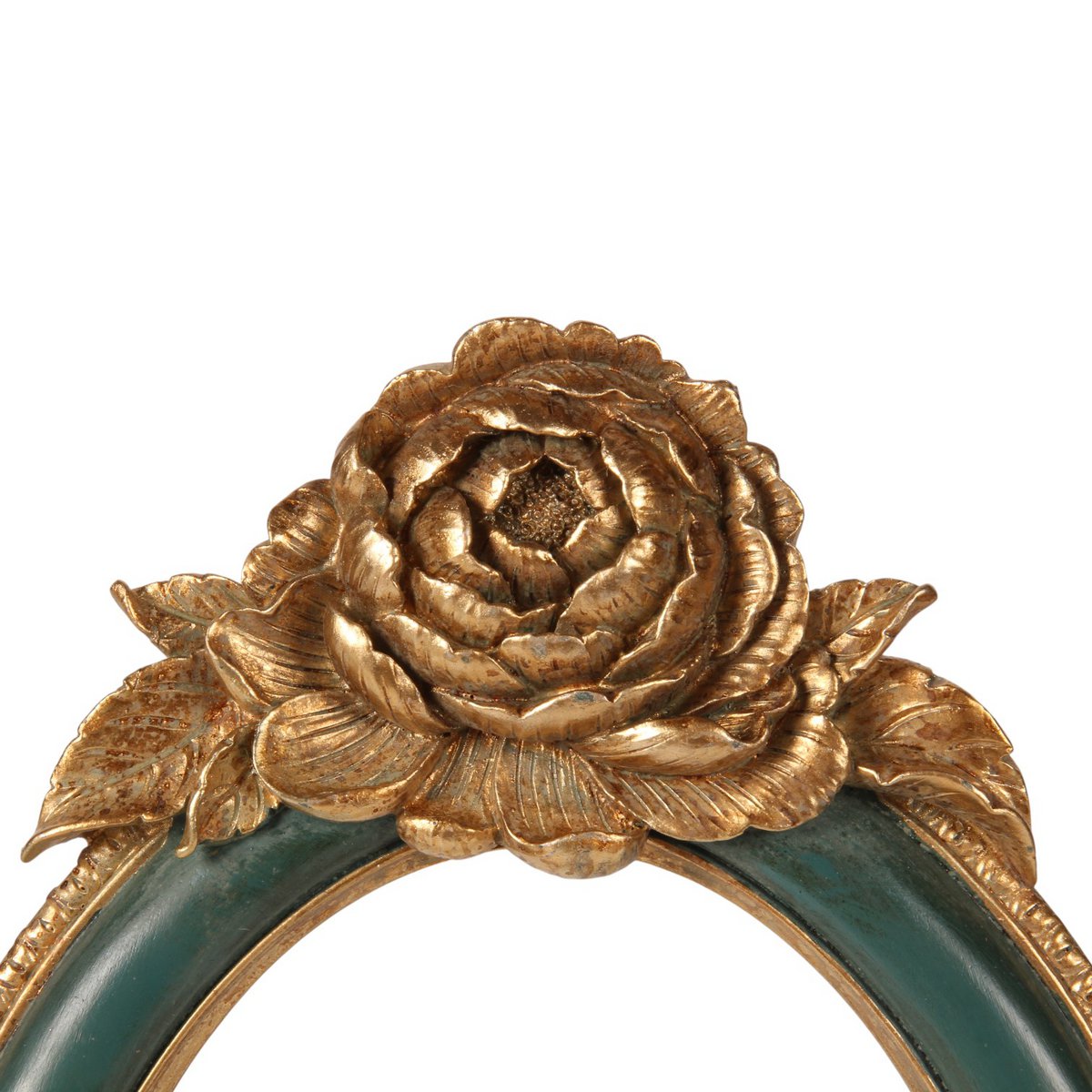 Vintage képkeret 13 × 18 cm – zöld