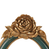 Vintage képkeret 13 × 18 cm – zöld