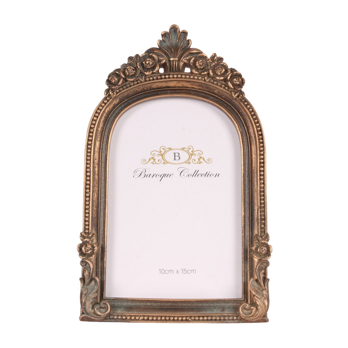 Vintage képkeret 10 × 15 cm – arany