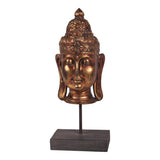 Dekor figura Buddha talapzaton 36,5 cm