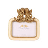 Vintage képkeret 15 × 10 cm – angyalos