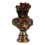 Barokk dekor figura kutya 17 cm