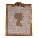 Vintage képkeret 20 × 25 cm – rózsaszín
