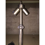 Tiffany asztali lámpa 45 cm – Virginia, bézs