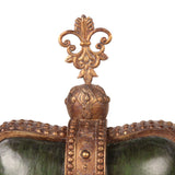Királyi korona 23,5 cm – zöld