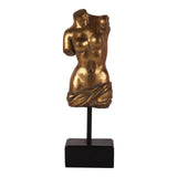 Modern dekor figura büszt 30,3 cm