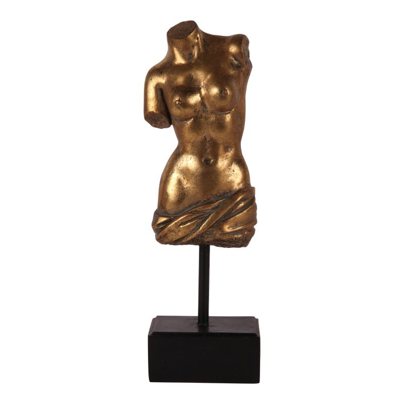 Modern dekor figura büszt 30,3 cm