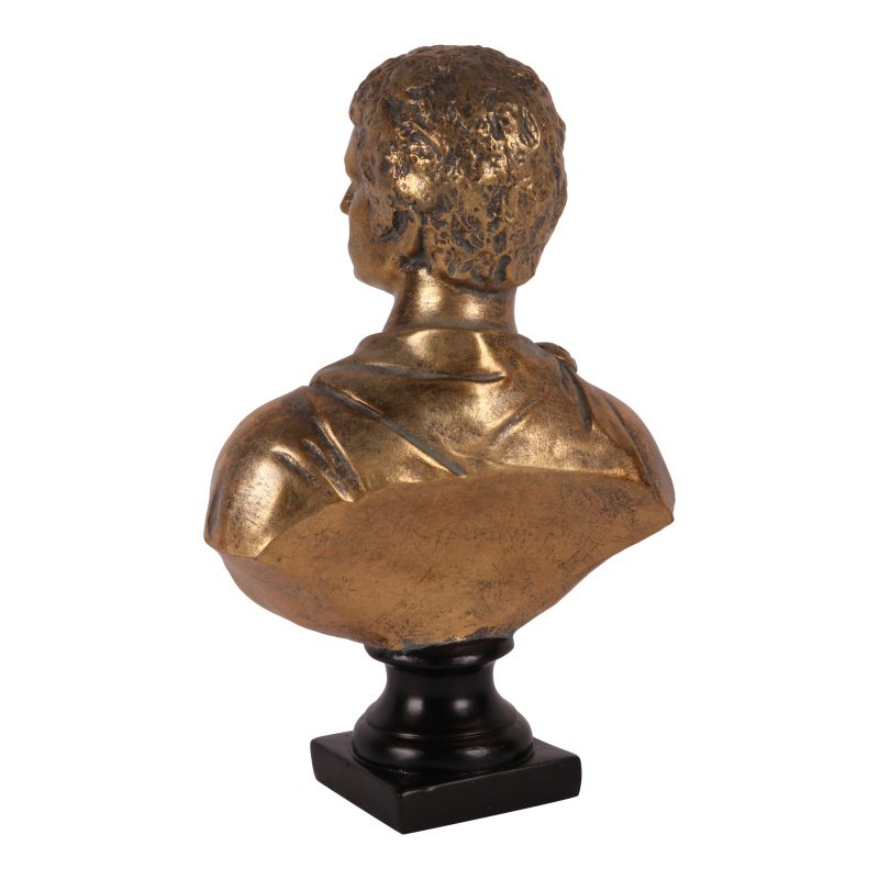 Modern dekor figura büszt 28,5 cm