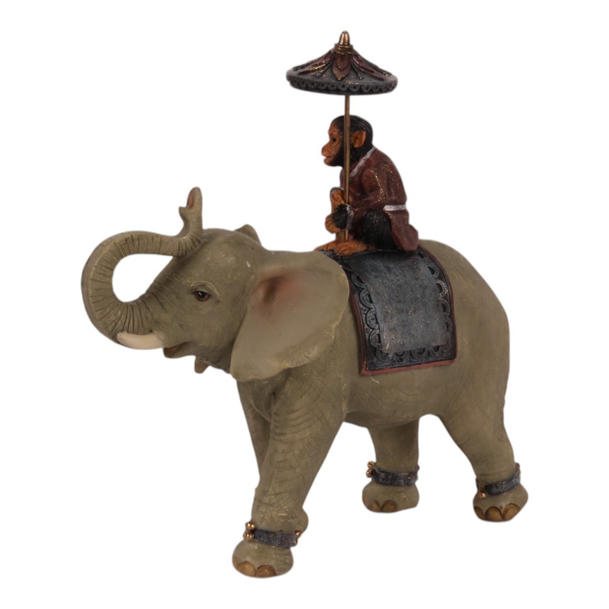 Dekor figura elefánt 20 cm