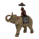 Dekor figura elefánt 20 cm