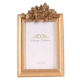 Vintage képkeret 10 × 15 cm – arany