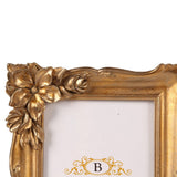 Vintage képkeret 10 × 15 cm – arany