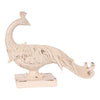 Dekor figura páva 30 cm