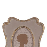 Vintage képkeret 10 × 15 cm – szürke
