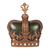 Királyi korona 23,5 cm – zöld