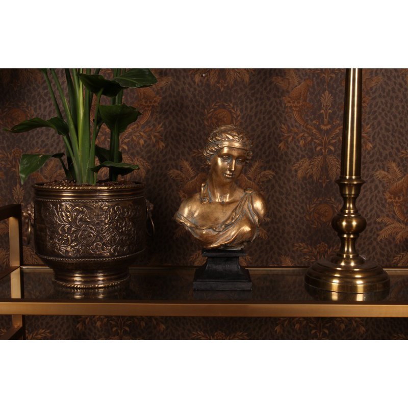 Modern dekor figura büszt 42,8 cm