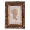Vintage képkeret 10 × 15 cm – Bruin