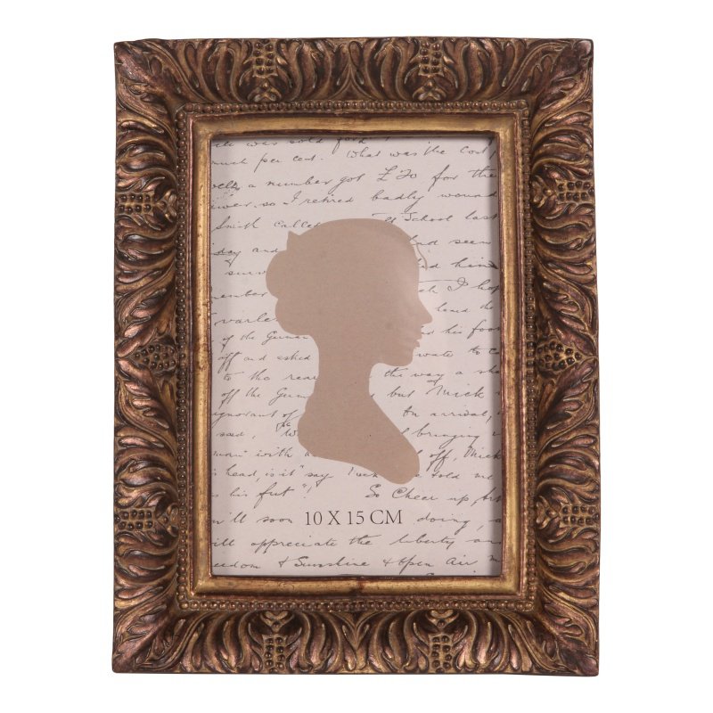 Vintage képkeret 10 × 15 cm – Bruin
