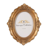 Vintage képkeret 13 × 18 cm – arany