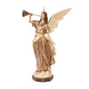 Dekor figura angyal 41 cm – bézs