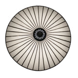 Tiffany mennyezeti lámpa 45 cm – Illumina, fehér