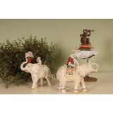 Dekor figura elefánt 18 cm
