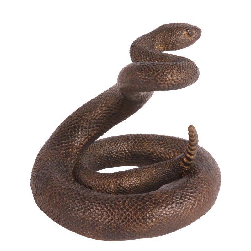 Dekor figura kígyó 22 cm