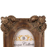 Vintage képkeret 6 × 9 cm – arany