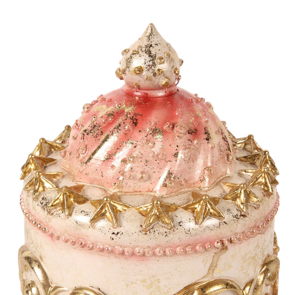 Dekor torta 23 cm – rózsaszín