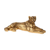 Dekor figura oroszlán 110 cm – arany