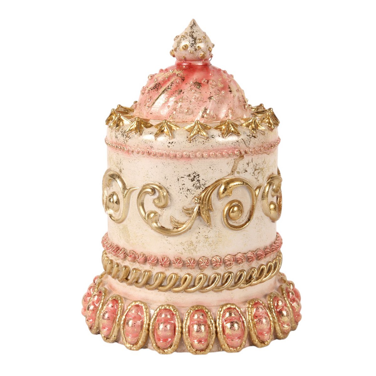 Dekor torta 23 cm – rózsaszín