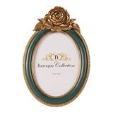 Vintage képkeret 13 × 18 cm – zöld
