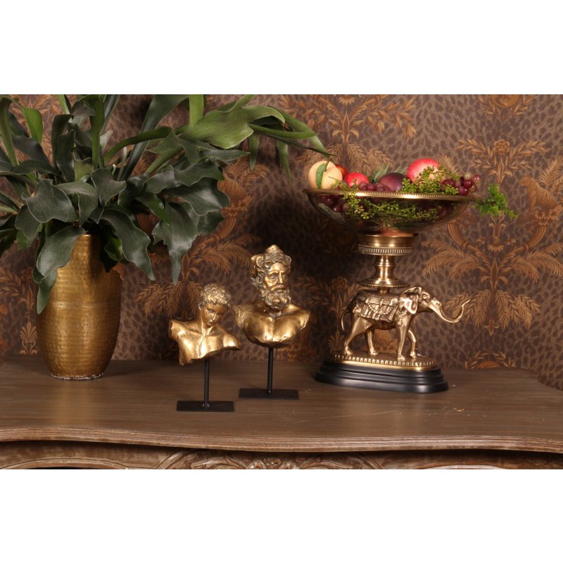 Modern dekor figura büszt 28,5 cm