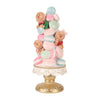 Dekor figura karácsonyi figura 27 cm – rózsaszín