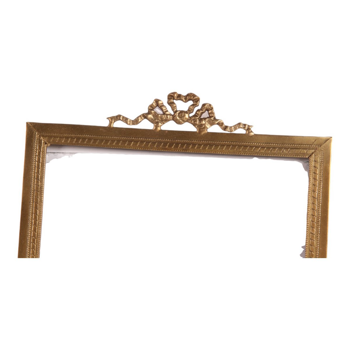 Vintage képkeret 13 × 18 cm – ovális, arany