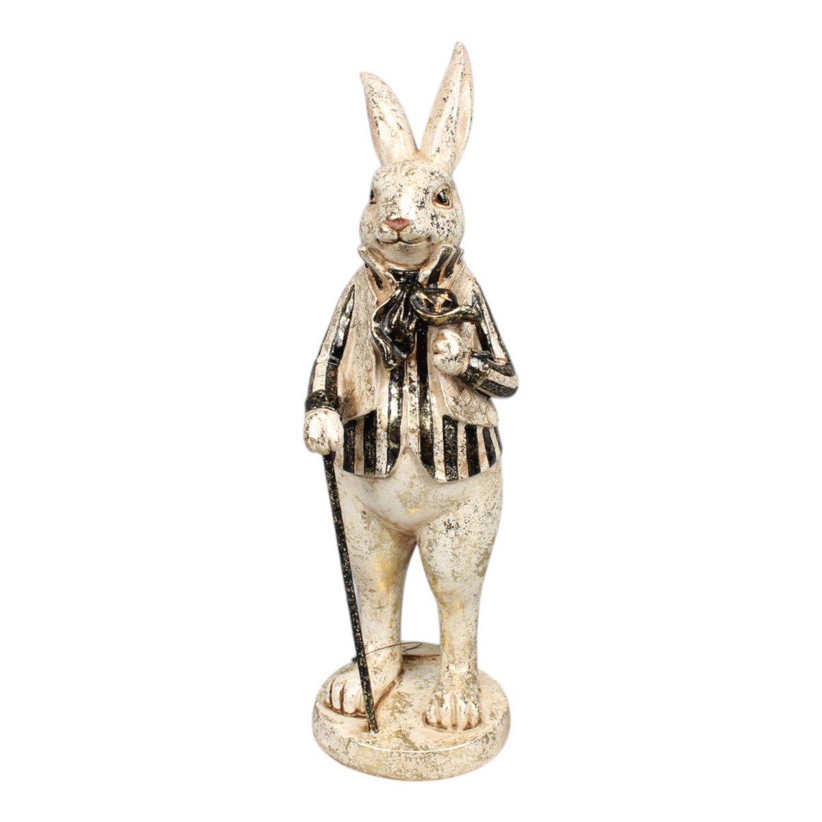 Barokk dekor figura nyúl 30 cm